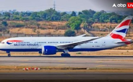 अमेरिका की ईरान पर एयरस्ट्राइक से फ्लाइट्स पर असर, हैदराबाद एयरपोर्ट पर 2 घंटे से खड़ा ब्रिटिश एयरवेज का प्लेन