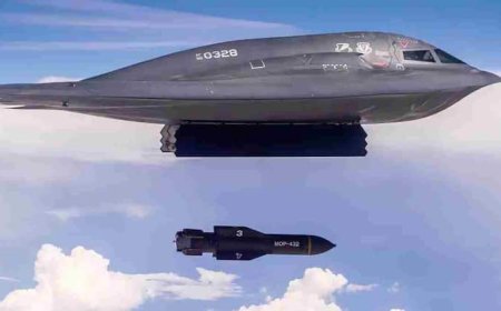 अमेरिका ने इस घातक हथियार से ईरान पर किया हमला! जानें किस तकनीक पर करता है काम