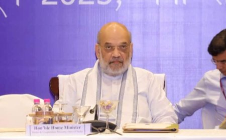 'मानसून में भी नक्सलियों को चैन से बैठने नहीं देंगे',  गृह मंत्री अमित शाह की चेतावनी, कहा- नहीं होगी कोई बात...