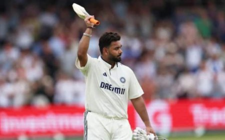 IND vs ENG First Test : इंग्लैंड में ऋषभ पंत ने रचा इतिहास, धोनी जैसे धुरंधरो की लीग में बनाई जगह, जानिए रिकॉर्ड के बारे में सबकुछ