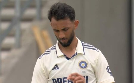 IND vs ENG: प्रसिद्ध कृष्णा के नाम दर्ज हुआ शर्मनाक रिकॉर्ड, ऐसा करने वाले पहले गेंदबाज बने