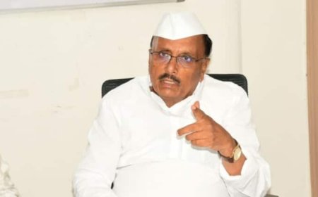 कर्नाटक कांग्रेस में सियासी भूचाल! ऑडियो में रिश्वत की बात कबूली, कांग्रेस विधायक बीआर पाटिल ने खुद खोली अपनी सरकार की पोल