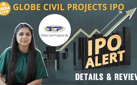 IPO Alert: Globe Civil Projects IPO: GMP, Price और Detailed Review Apply या Avoid |Paisa Live