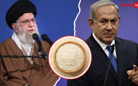 बासमती चावल पर हुआ ईरान-इजरायल जंग का असर, प्रति किलो के हिसाब से कीमत में हुई भारी गिरावट