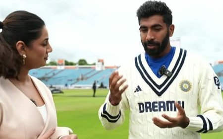 वाइफ संजना ने जसप्रीत बुमराह से कही दिल की बात, कहा- प्लीज, प्लीज, प्लीज...