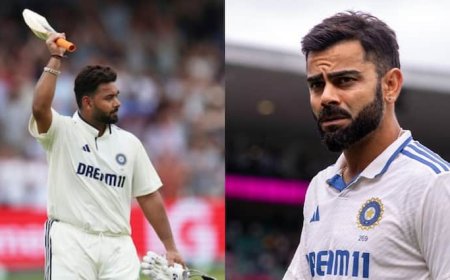 IND VS ENG: एक ही टेस्ट में 2 शतक लगाने वाले भारतीय बल्लेबाज, ऋषभ पंत ने मारी दिग्गजों की लिस्ट में जोरदार एंट्री