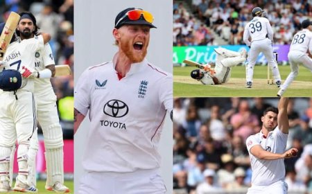 पंत का डबल धमाल, केएल राहुल ने ठोकी सेंचुरी, फिर बिखर गई टीम इंडिया; जानें चौथे दिन क्या-क्या हुआ