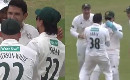 इस इंडियन क्रिकेटर ने पाकिस्तानी क्रिकेटर को लगाया गले, एक टीम से खेल रहे हैं मैच; वीडियो वायरल होने पर फैन्स हुए नाराज