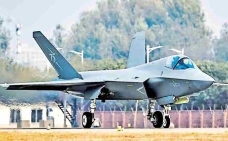 पाकिस्तान के पास आने वाला है ये नया फाइटर जेट! जानें किस तकनीक पर करता है, काम क्या भारत की बढ़ेगी चिंता