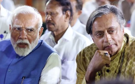 'PM मोदी की तारीफ की, इसका मतलब...', BJP में शामिल होने की अटकलों पर शशि थरूर ने तोड़ी चुप्पी