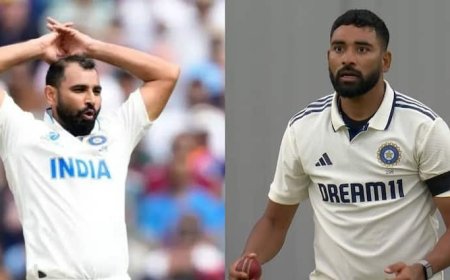 एक टांग वाला शमी..., फैंस ने मोहम्मद सिराज के साथ इस गेंदबाज को भी लताड़ा; किया बुरी तरह ट्रोल