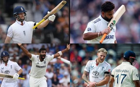 कप्तान शुभमन गिल पहली परीक्षा में फेल, 5 शतक बनाकर भी हारी टीम इंडिया; लीड्स टेस्ट में इंग्लैंड की ऐतिहासिक जीत