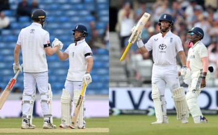 हेडिंग्ले में 77 साल बाद इतना बड़ा रन चेज, इंग्लैंड ने रचा इतिहास; टीम इंडिया हारी पहला टेस्ट