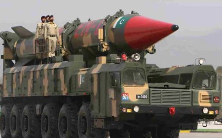 पाकिस्तान बना रहा है नया परमाणु मिसाइल! अमेरिका तक होगी रेंज, रिपोर्ट ने बढ़ा दी वॉशिंगटन की चिंता, जानें कैसे करेगी काम