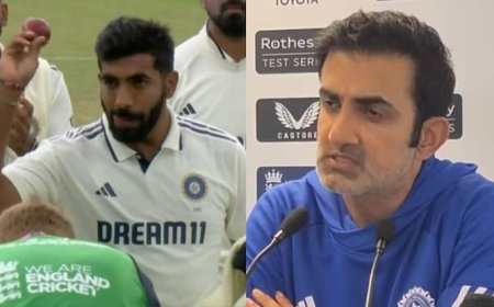 IND vs ENG 2nd टेस्ट नहीं खेलेंगे जसप्रीत बुमराह? गौतम गंभीर ने प्लान को लेकर दे दिया बड़ा अपडेट