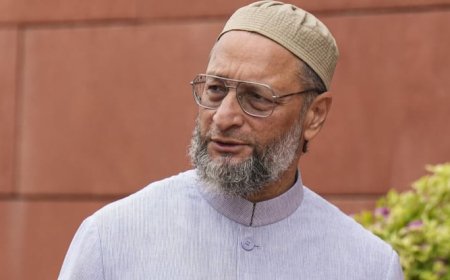 पीएम मोदी का लिया बार-बार नाम, फिर बोले ओवैसी- 'एक ही दीन और वो इस्लाम, 5 साल का मुसलमान....'