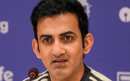 गिल की कप्तानी, ठाकुर-जडेजा से प्रसिद्ध कृष्णा तक; हार के बाद गौतम गंभीर की प्रेस कॉन्फ्रेंस की 5 मुख्य बातें