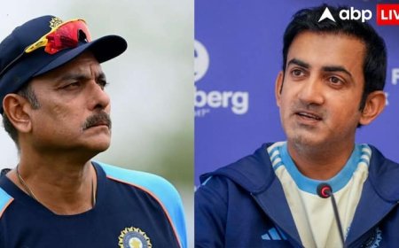 रवि शास्त्री ने हेड कोच गौतम गंभीर को दिया गुरू मंत्र, बताया इंग्लैंड में कैसे मिलेगी जीत