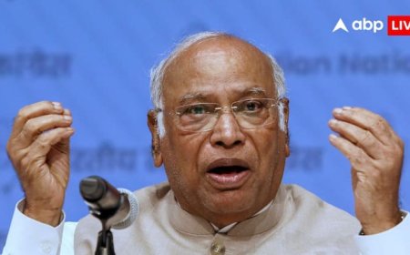 'इनका देश की आजादी में कोई योगदान नहीं', इमरजेंसी पर BJP ने घेरा तो बोले खरगे- बीते 11 साल से अघोषित आपातकाल