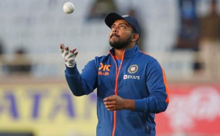 'मैने गलत दोस्त बना लिए, टीम इंडिया के किसी खिलाड़ी ने...' पृथ्वी शॉ ने बताया सबसे बड़ा सच, जानिए क्या कहा