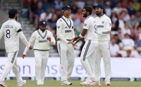 बर्मिंघम टेस्ट से पहले टीम इंडिया से बाहर हुआ ये खिलाड़ी, बड़ा अपडेट पढ़िए