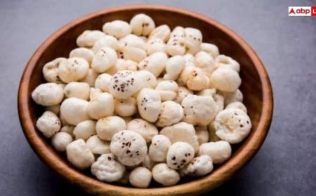 मखाना खाने के कई फायदे, हर रोज इस समय जरूर खाएं