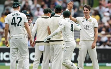 AUS vs WI : नौसिखिया टीम के सामने ढेर हुई ऑस्ट्रेलिया! WTC फाइनल हारने के बाद ब्रिजटाउन में भी कमिंस ब्रिगेड ने किया सरेंडर