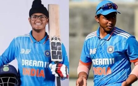 India Under 19: पिता हैं ट्रक ड्राइवर, क्रिकेटर बेटे ने मचाया इंग्लैंड में तहलका, हर तरफ हो रही चर्चा