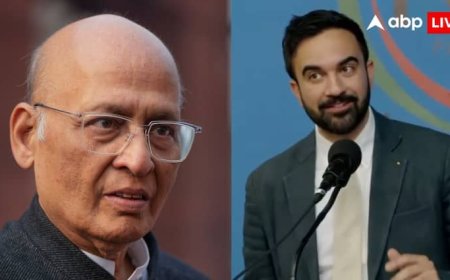 'जोहरान ममदानी जब मुंह खोलते हैं तो पाकिस्तान की PR टीम ले लेती है छुट्टी', बोले कांग्रेस नेता अभिषेक मनु सिंघवी