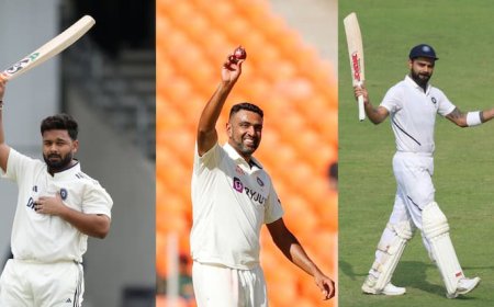 ऋषभ पंत की तुलना विराट कोहली से होनी चाहिए, अश्विन ने दिया बड़ा बयान