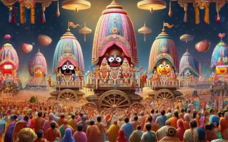 आषाढ़ मास के शुक्ल पक्ष की द्वितीया तिथि है खास, नगर भ्रमण पर निकलते हैं भगवान जगन्नाथ