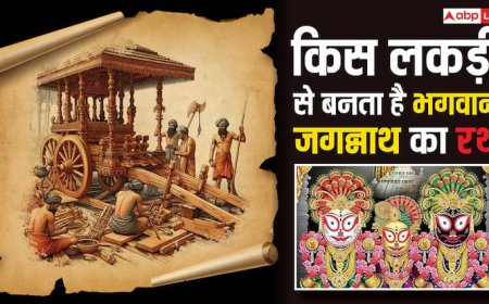 Jagannath Rath Yatra 2025: जगन्नाथ रथ यात्रा आज, जानें किस लकड़ी से बनता है भगवान का रथ और बाद में इसका क्या होता है?