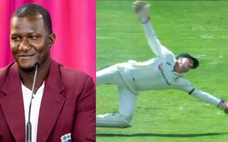 AUS vs WI Test: 'चीटिंग करते हैं अंपायर..', मैच में दिए गए फैसलों पर भड़के डैरेन सैमी, लगाए गंभीर आरोप 