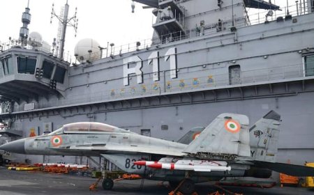 नौसेना के टारगेट पर थे पाकिस्तान के कई ठिकाने, ऑपरेशन सिंदूर के दौरान और मच सकती थी तबाही, लेकिन भारत ने नहीं किया अटैक