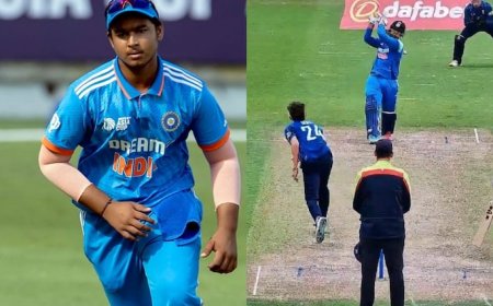 वैभव सूर्यवंशी ने मचाया धूम-धड़ाका, टीम इंडिया को दिलाई बंपर जीत; इंग्लैंड को 6 विकेट से धोया