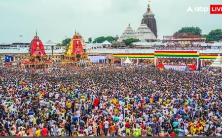 पुरी जगन्नाथ रथ यात्रा उत्सव के दौरान भारी भीड़, 500 से ज्यादा श्रद्धालुओं की बिगड़ी तबीयत, कई अस्पताल में भर्ती