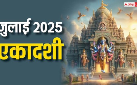 July Ekadashi 2025 Dates: जुलाई में एकादशी कब-कब है ? नोट करें व्रत की डेट