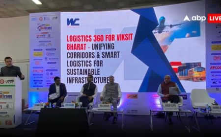 नेशनल लॉजिस्टिक्स डे से पहले भारत मंडपम में रेलट्रांस एक्सपो 2025 का आयोजन, 2047 के लिए मेगा प्लान