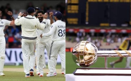 भारत-इंग्लैंड सीरीज के बीच WTC पॉइंट्स टेबल का हाल, जानें इंग्लैंड-ऑस्ट्रेलिया और टीम इंडिया कौन से नंबर पर