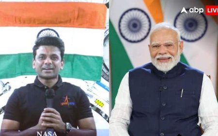 'भारत बहुत भव्य दिखता है', पीएम मोदी से बातचीत में बोले शुभांशु शुक्ला