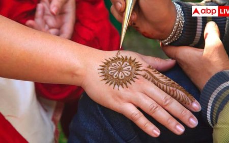 हरियाली तीज पर मेहंदी से ऐसे सजाएं हाथ, चुटकियों में जीत लेंगी पिया का दिल