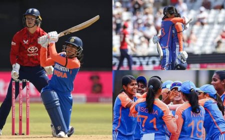 भारत ने इंग्लैंड को उसी के घर में धोया, टी20 मैच में आई 97 रनों की बंपर जीत; कप्तान ने ठोका ऐतिहासिक शतक