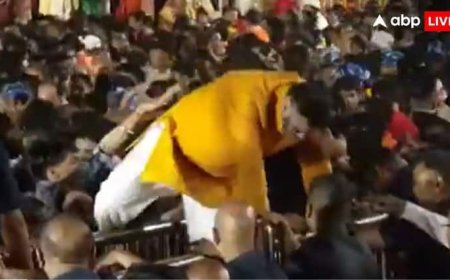 Odisha Puri Rath Yatra stampede: ओडिशा के पुरी में श्री गुंडिचा मंदिर के पास मची भगदड़, कम से कम 3 की मौत, 50 घायल