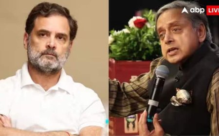 'संविधान नहीं, मनुस्मृति चाहते हैं RSS-BJP', राहुल गांधी के बचाव में उतरे शशि थरूर! जानें क्या कहा 