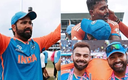 Watch: T20 वर्ल्ड कप के एक साल होने पर रोहित शर्मा ने शेयर किया इमोशनल वीडियो; देखें