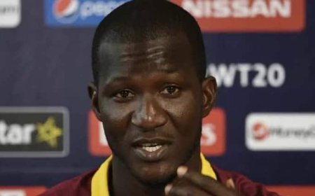 WI vs AUS Test: अंपायर के खिलाफ आवाज उठाना पड़ा महंगा, वेस्टइंडीज के कोच डैरेन सैमी को ICC ने सुनाई सजा