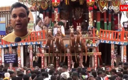 पुरी भगदड़ पर चश्मदीद का बड़ा खुलासा, कहा- 'रथ यात्रा के दिन भी कई लोगों की मौत हुई, लेकिन सरकार ने...'