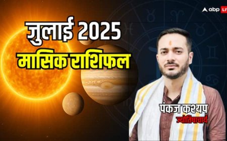 Masik Rashifal: रिश्ते, करियर या हेल्थ,आपकी राशि के लिए कैसा रहेगा ये महीना? पढ़ें मासिक भविष्यफल