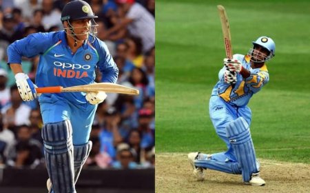 वनडे क्रिकेट में सबसे धीमा अर्धशतक लगाने वाले 5 बल्लेबाज, लिस्ट में धोनी और गांगुली भी शामिल