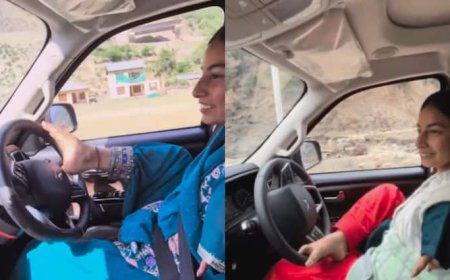 Watch: इस खिलाड़ी के दोनों हाथ नहीं, पैर से करती है शानदार ड्राइविंग; होश उड़ा देगा कार चलाने का वीडियो